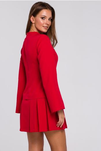Červené šaty K021