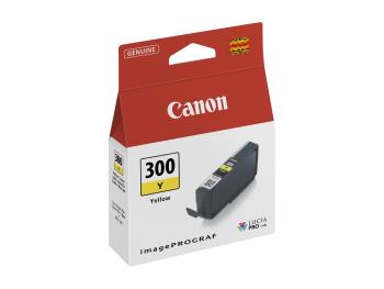 Canon PFI300Y 4196C001 žlutá (yellow) originální cartridge