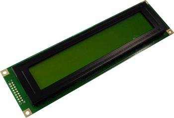 Display Elektronik LCD displej   žltozelená  (š x v x h) 190 x 54 x 11.2 mm DEM40491SYH-LY
