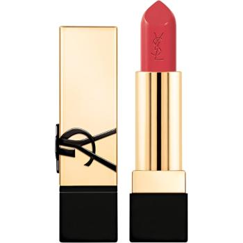 Yves Saint Laurent Saténový rúž Rouge Pur Couture Caring (Satin Lipstick) 3,8 g Effortless Vermillion