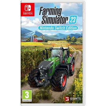 Farming Simulator 23 – Nintendo Switch (4064635420073) + ZDARMA Darček Farming Simulator 23 - plakát, litografie, pexeso