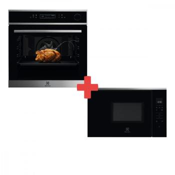 ELECTROLUX LOC8H31X + KMFE172TEX