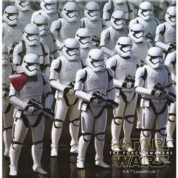 Obrúsky star wars – hviezdne vojny – the force awaknes – 33 × 33 cm – 20 ks (5201184862155)