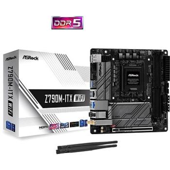 ASROCK Z790M-ITX WiFi (90-MXBKE0-A0UAYZ)