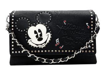 Desigual Dámska crossbody kabelka Bag Mickey Rock Dortmund 24SAXP382000