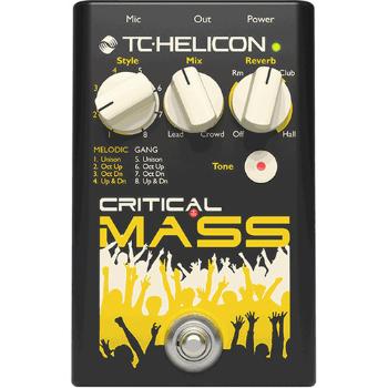 TC Electronic TC Helicon Critical Mass