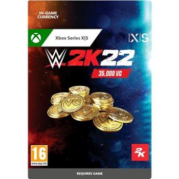 WWE 2K22: 35,000 Virtual Currency Pack – Xbox Series X|S Digital (7F6-00447)