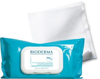 Bioderma ABCDerm H2O obrúsky vlhčené čistiace 60 ks