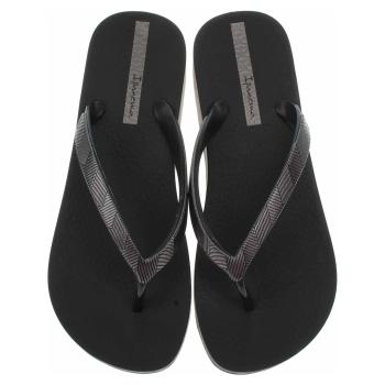 Dámske plážové papuče Ipanema 83175-20825 black-black 37