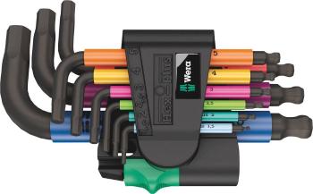 Wera 950/9 Hex-Plus Multicolour 2 inbus sada kľúčov 9-dielna