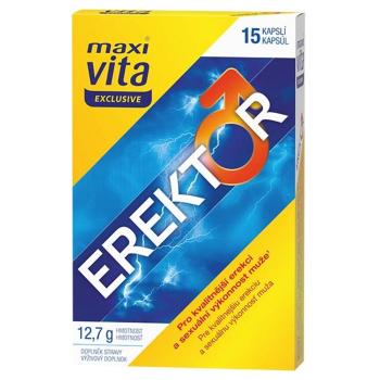 MAXI VITA Exclusive erektor 15 kapsúl