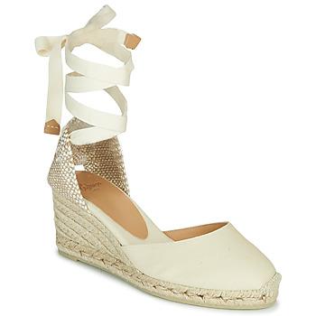 Castaner  Espadrilky CARINA  Biela