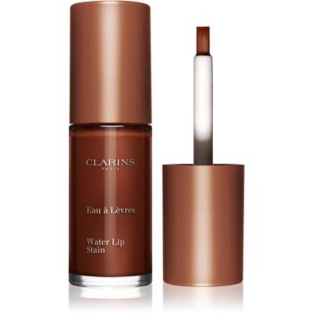 Clarins Water Lip Stain matný lesk na pery s hydratačným účinkom odtieň 12 Mocha Water 7 ml