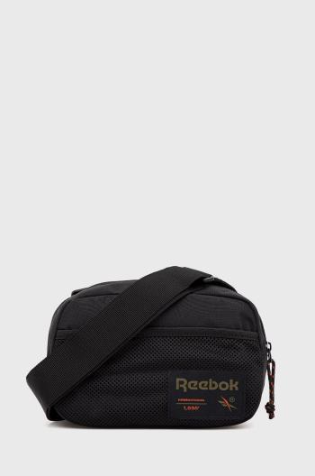 Malá taška Reebok Classic HC4372 čierna farba