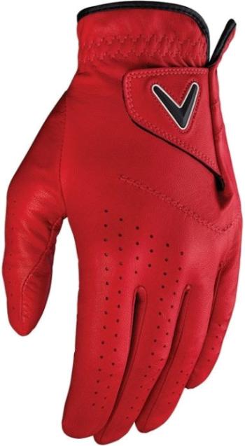 Callaway Opti Color Mens Golf Glove LH Cardinal Red XL
