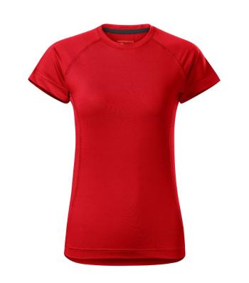 MALFINI Dámske tričko Destiny - Červená | XL
