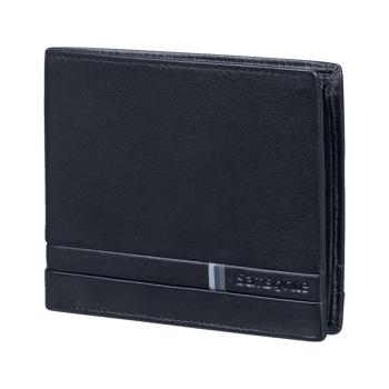 Samsonite Pánská kožená peněženka Flagged SLG 015 - modrá