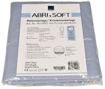 Abena Abri Soft Washable prateľná podložka so záložkami 75 x 85 cm