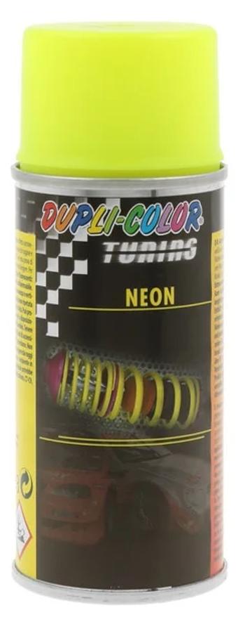 DC TUNING NEON - Neónová akrylová farba neónová žltá 0,15 L