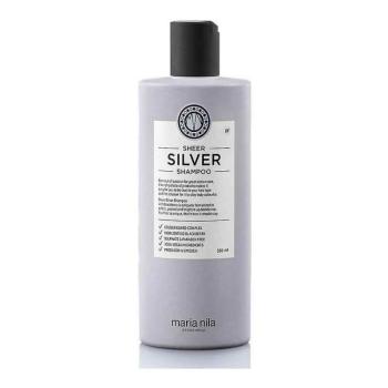 Maria Nila Šampón neutralizujúce žlté tóny vlasov Sheer Silver (Shampoo) 100 ml