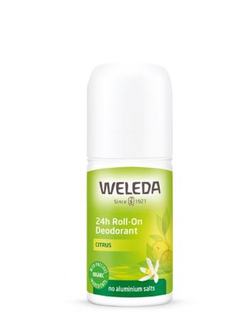 Deo roll-on citrus 24h WELEDA 50 ml