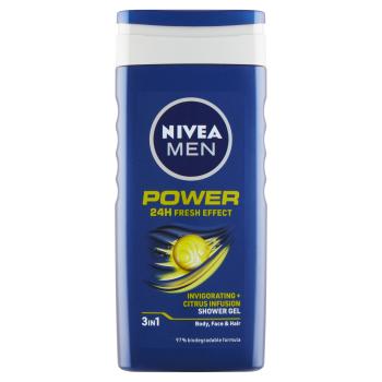 NIVEA Men sprchový gél Power Fresh 250ml