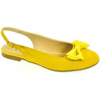 John-C  Sandále Dámske žlté sandále SIARA  Žltá