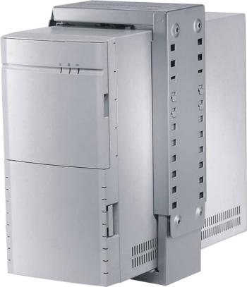 Neomounts by Newstar držiak na PC podpultová CPU-D100SILVER CPU-D100SILVER strieborná Zaťažiteľné do hmostnosti=30 kg