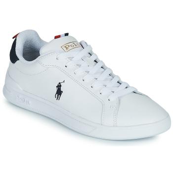 Polo Ralph Lauren  HRT CT II-SNEAKERS-LOW TOP LACE  Nízke tenisky Biela