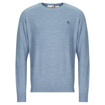 Timberland  Cotton Raglan Sleeve CrewNeck Sweater  Svetre Modrá