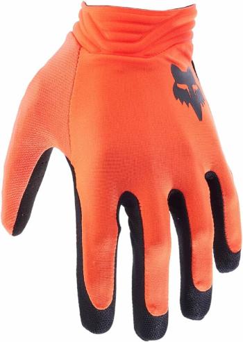 FOX Airline Fluorescent Orange M Rukavice