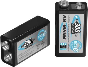 Ansmann maxE 6LR61 9 V akumulátor Ni-MH 300 mAh 8.4 V 1 ks