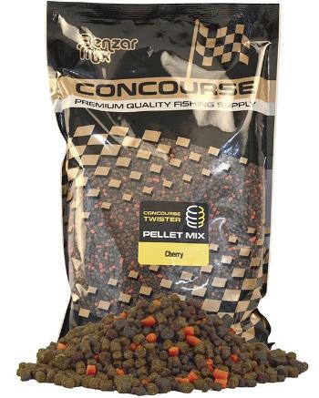 Benzar mix mikro pelety concourse twister pellet mix 2 a 4 mm 800 g - čerešňa