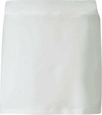 Puma Girls Knit Skirt Bright White 140