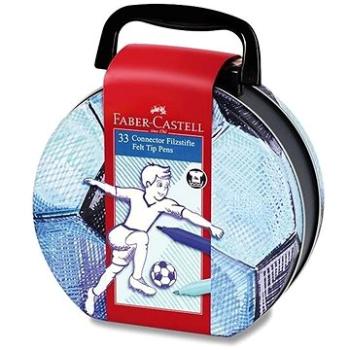 FABER-CASTELL Connector design fotbal 33 farieb (4005401555384)