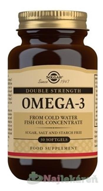 Solgar OMEGA 3 Double Strength 30 ks