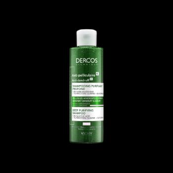 Vichy Dercos anti-pelliculaire Šampón proti lupinám s peelingovým efektom, na mastné vlasy 250 ml