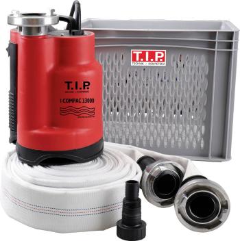 T.I.P. Hochwasser-Set I-Compac 13000 30702 ponorné čerpadlo pre úžitkovú vodu  13000 l/h 9 m