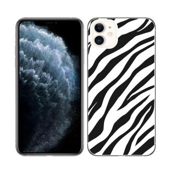 MY ART Ochranný kryt Apple iPhone 11 ZEBRA (049)