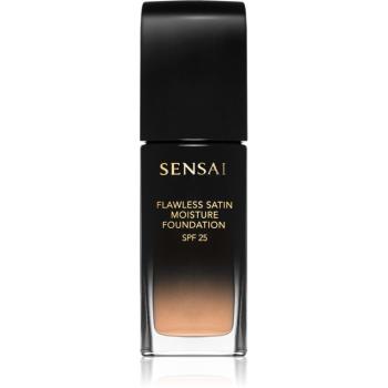 Sensai Flawless Satin Moisture Foundation tekutý make-up SPF 25 odtieň 102 Ivory Beige 30 ml