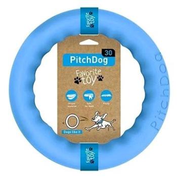 PitchDog, tréningový kruh pre psy modrý 28 cm (4823089302447)
