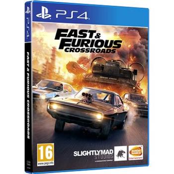 Fast and Furious Crossroads – PS4 (3391892009064)