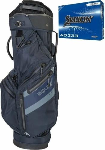 Big Max Aqua Style 3 SET Blueberry Cart Bag