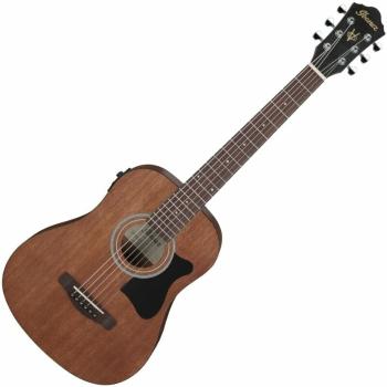 Ibanez V44MINIE-OPN Open Pore Natural Elektroakustická gitara Dreadnought