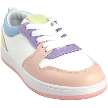 Bubble Bobble  Univerzálna športová obuv Dievčenské topánky  a3654 rôzne  Ružová