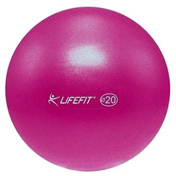 Lifefit OverBall 20 cm, bordový (4891223119770)