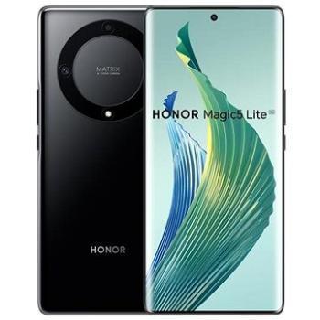 HONOR Magic5 Lite 5G 8 GB / 256 GB čierna (UM321c1) + ZDARMA SIM karta Radosť – Prvú Nekonečnú Radosť si vyskúšaj na týždeň zadarmo!