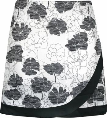 Callaway Texture Floral Skort Brilliant White XS