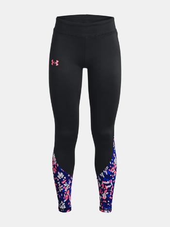 Under Armour CW Novelty Legíny detské Čierna