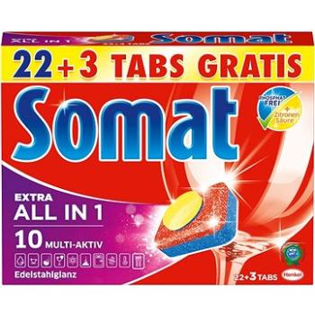 SOMAT Tabs, All in 1, Extra, 25 ks (4015000962940)